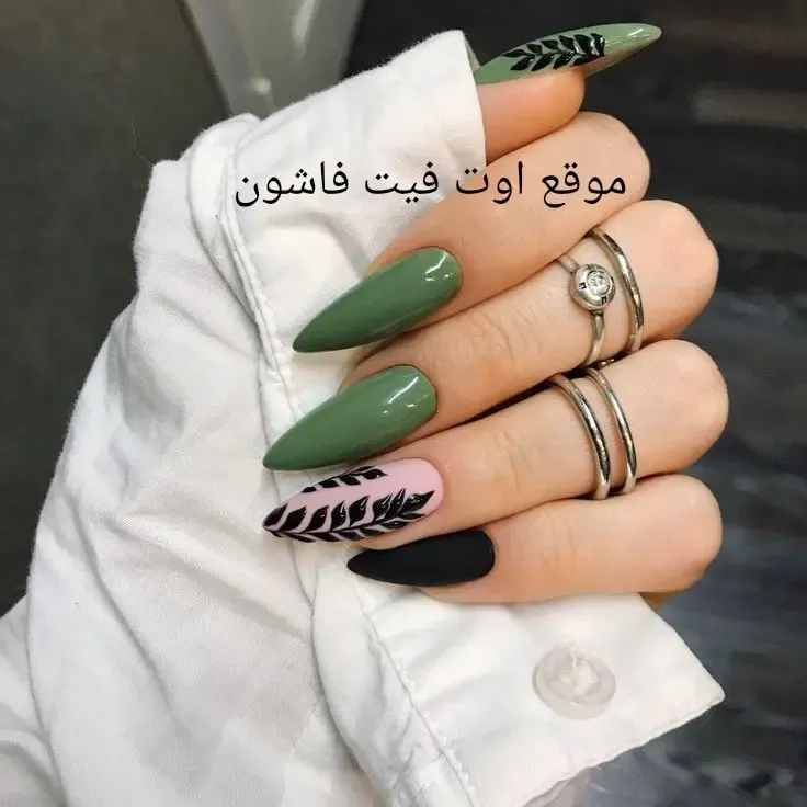 موضة اظافر 2024 ألوان أظافر حديثة